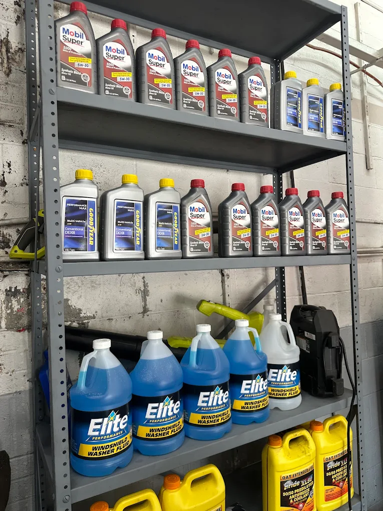 Midnight Auto Repair shop exterior