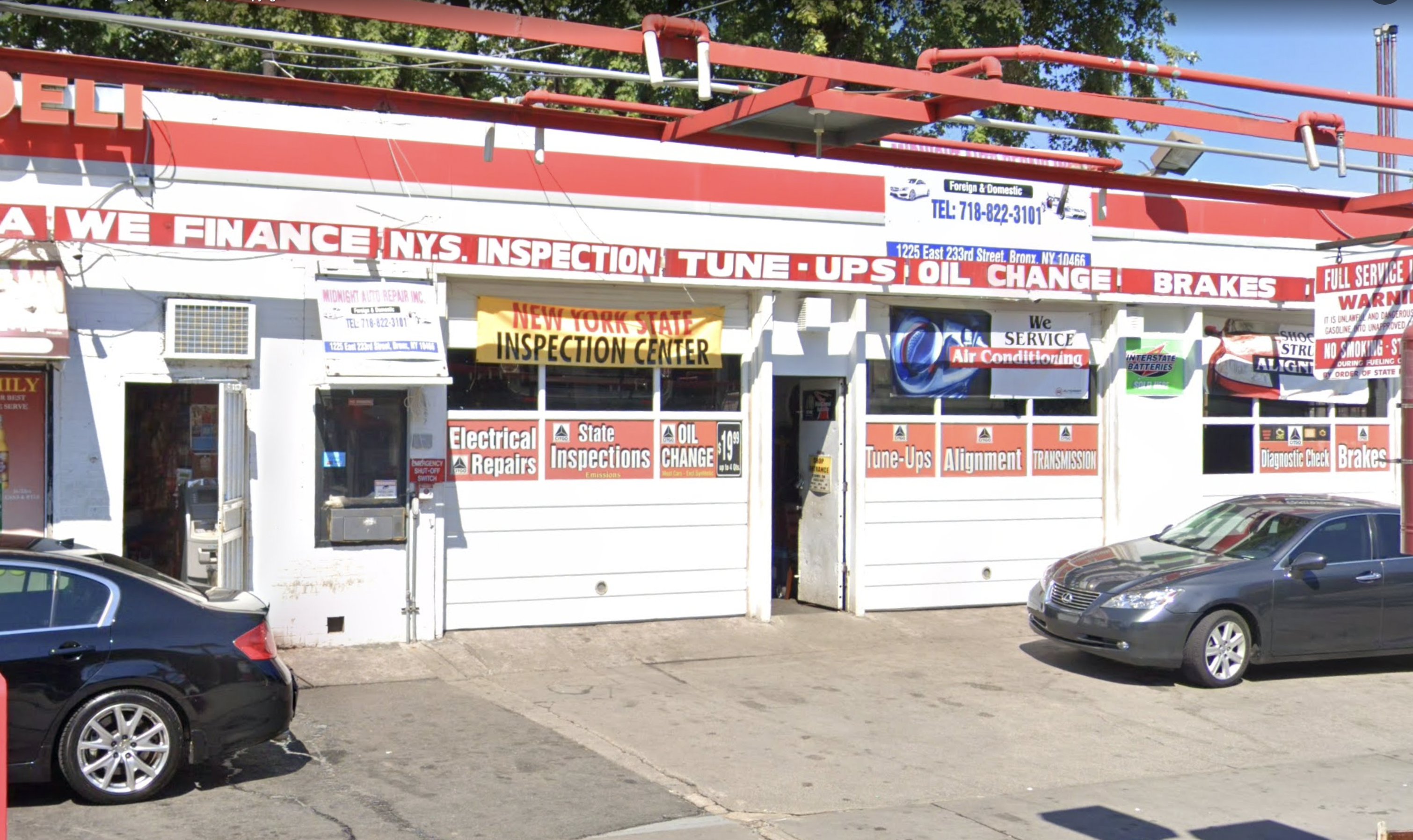 Midnight Auto Repair Shop